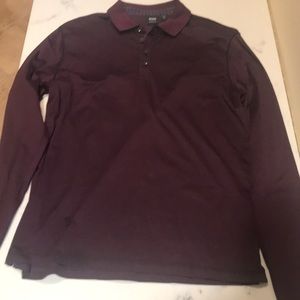 Long sleeve collar
